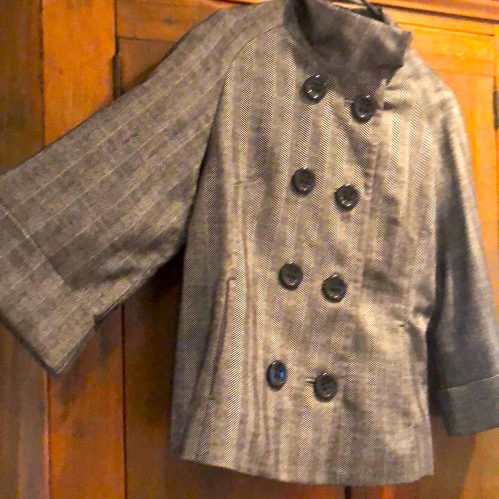 Express Tweed Blazer, Ruby Lining. - image 4